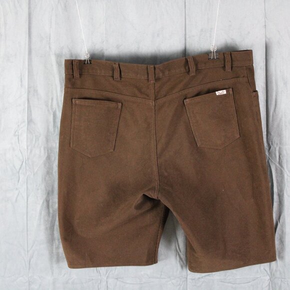 Corduroy Shorts (VTG) - 1970s Classics by GWG - Men's Size 40 - Picture 6 of 7